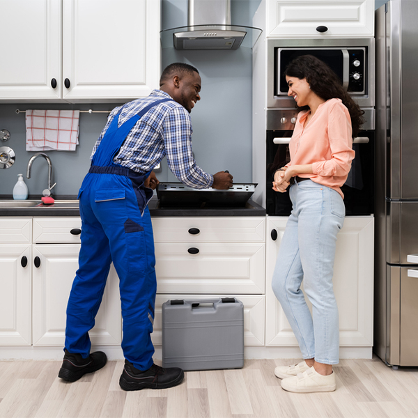 how long does it typically take to complete cooktop repair services in Eldorado IL